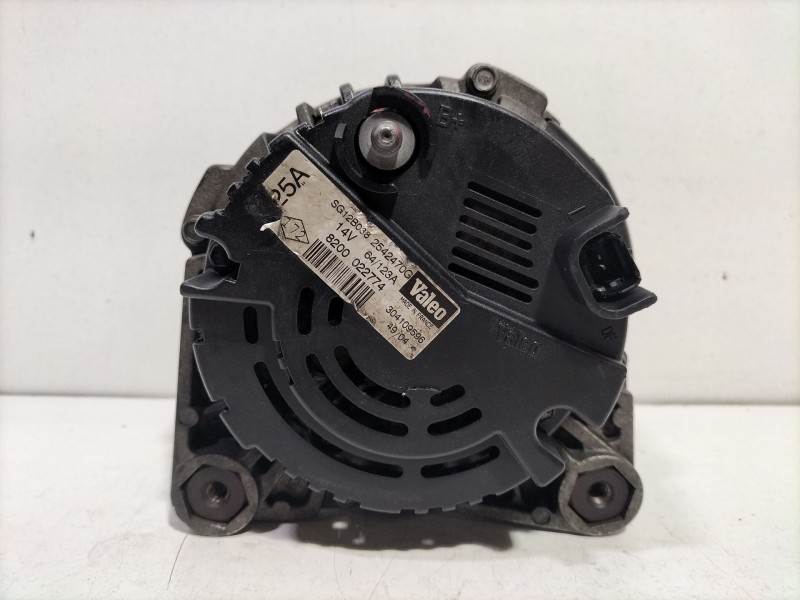 Recambio de alternador para renault clio ii (bb_, cb_) 1.5 dci referencia OEM IAM SG12B038   Recambio de alternador para renault clio ii (bb_, cb_) 1.5 dci referencia OEM IAM SG12B038