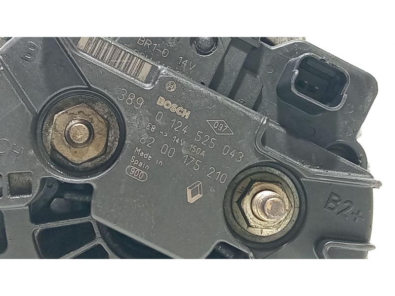 Recambio de alternador para renault laguna ii (bg0) 2.2 dci turbodiesel referencia OEM IAM 8200175210   Recambio de alternador para renault laguna ii (bg0) 2.2 dci turbodiesel referencia OEM IAM 8200175210