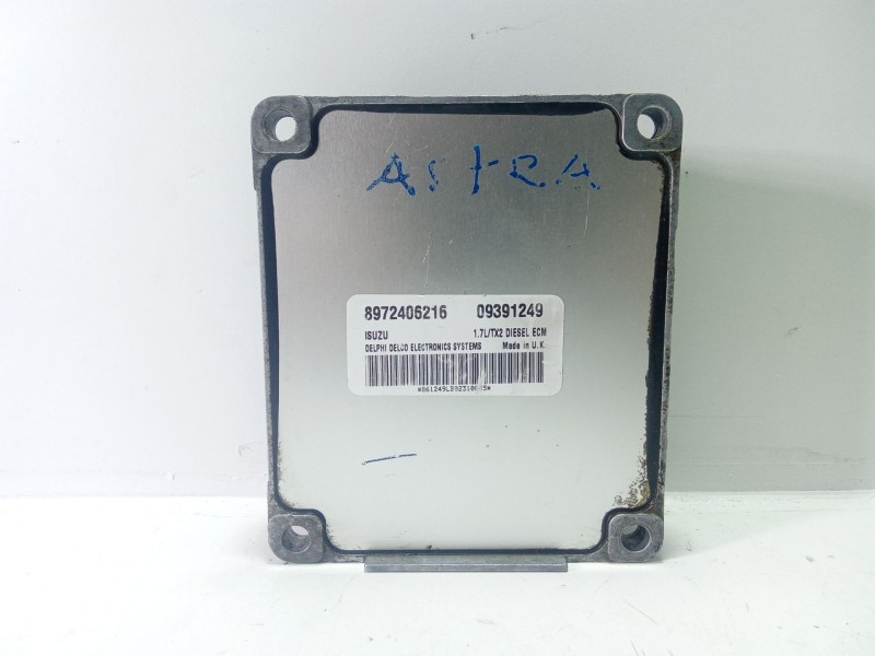 Recambio de centralita motor uce para opel astra g berlina 1.7 16v dti cat (y 17 dt / lr6) referencia OEM IAM 8972406216  