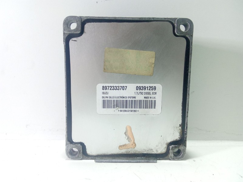 Recambio de centralita motor uce para opel corsa c 1.7 16v di cat (y 17 dtl / lk8) referencia OEM IAM 8972333707  