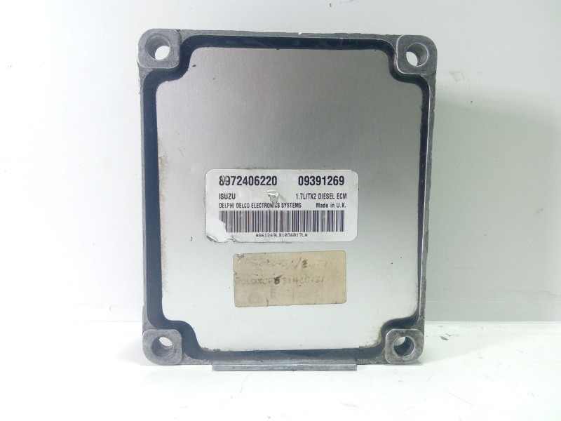 Recambio de centralita motor uce para opel astra g berlina 1.7 16v dti cat (y 17 dt / lr6) referencia OEM IAM 8972406220  