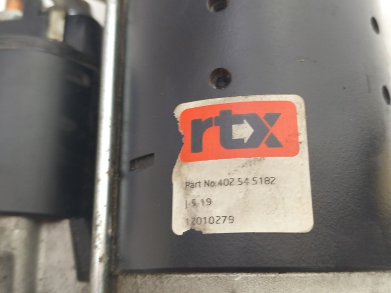 Recambio de motor arranque para fiat scudo combi (272) l1h1 120 multijet (5 pl.) referencia OEM IAM 402545182  