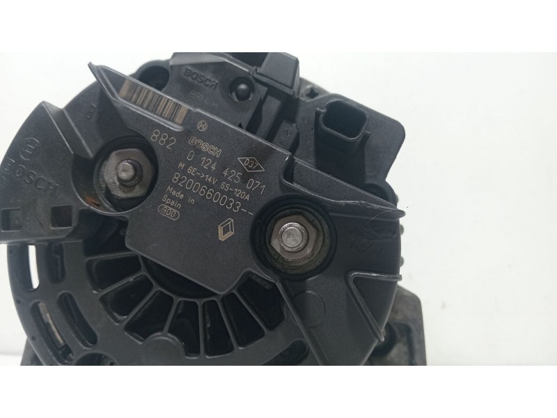 Recambio de alternador para renault megane iv hatchback (b9a/m/n_) 1.5 dci 110 (b9a3) referencia OEM IAM 8820124425071   Recambio de alternador para renault megane iv hatchback (b9a/m/n_) 1.5 dci 110 (b9a3) referencia OEM IAM 8820124425071
