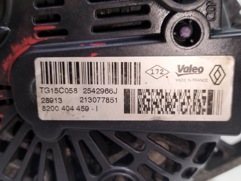 Recambio de alternador para renault trafic ii autobús (jl) 2.0 dci 115 referencia OEM IAM TB15C058   Recambio de alternador para renault trafic ii autobús (jl) 2.0 dci 115 referencia OEM IAM TB15C058