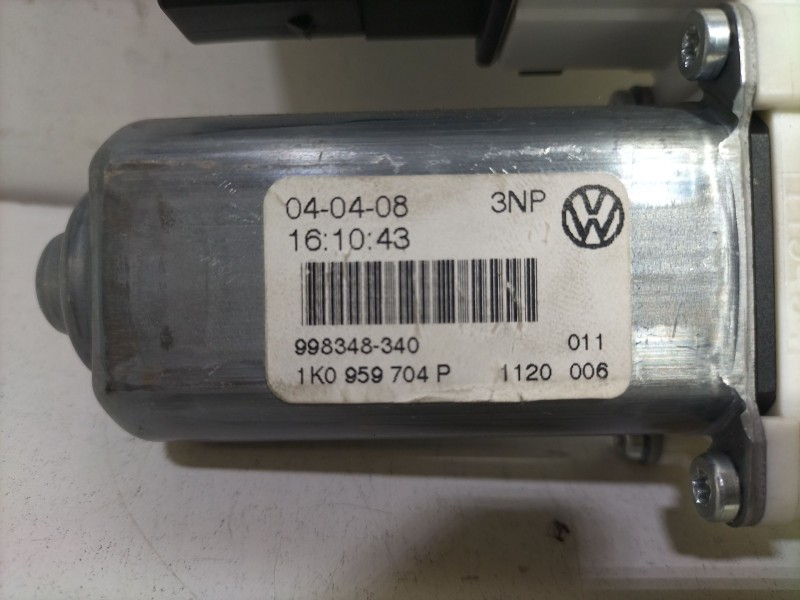 Recambio de motor elevalunas trasero derecho para volkswagen golf v variant (1k5) 1.9 tdi referencia OEM IAM 1K0959704P  