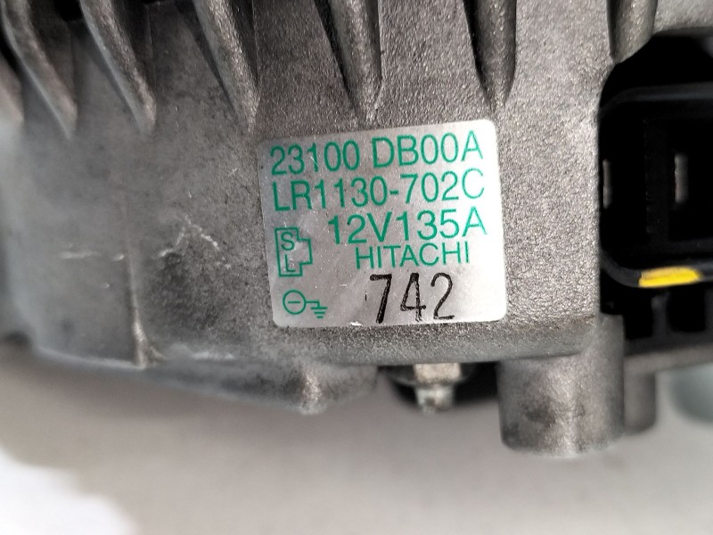 Recambio de alternador para nissan cabstar (f24m, f24w) 35.14 dci, 45.14 dci 2.5 (f24m) referencia OEM IAM 23100DB00A   Recambio de alternador para nissan cabstar (f24m, f24w) 35.14 dci, 45.14 dci 2.5 (f24m) referencia OEM IAM 23100DB00A