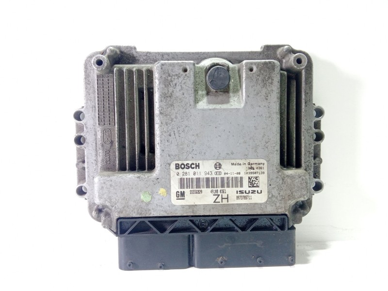 Recambio de centralita motor uce para opel astra h (a04) 1.9 cdti (l48) referencia OEM IAM 0281011943  