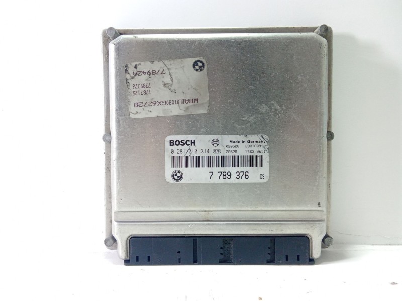 Recambio de centralita motor uce para bmw 3 (e46) 330 d referencia OEM IAM 0281010314  