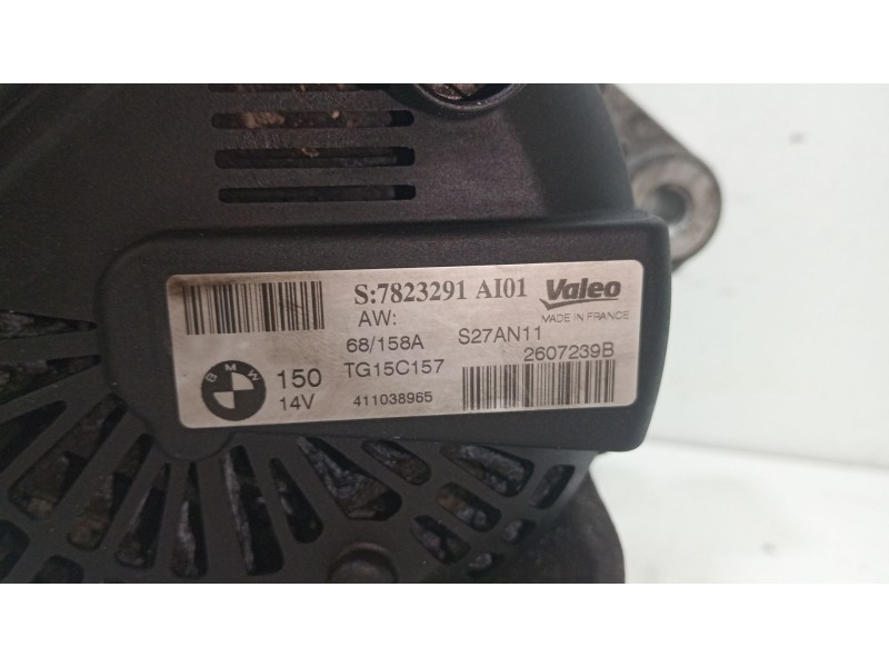 Recambio de alternador para mini mini countryman (r60) one referencia OEM IAM 7823291AI01   Recambio de alternador para mini mini countryman (r60) one referencia OEM IAM 7823291AI01