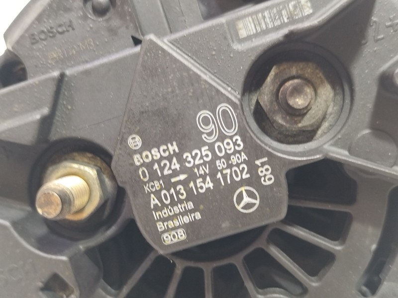 Recambio de alternador para mercedes-benz sprinter 02.00  caja abierta 211 cdi (902.611-612) referencia OEM IAM A0131541702   Recambio de alternador para mercedes-benz sprinter 02.00  caja abierta 211 cdi (902.611-612) referencia OEM IAM A0131541702