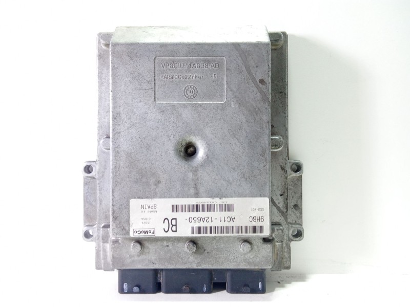 Recambio de centralita motor uce para ford transit caja cerrada ´06 2.2 tdci cat referencia OEM IAM AC11 12A650BC  
