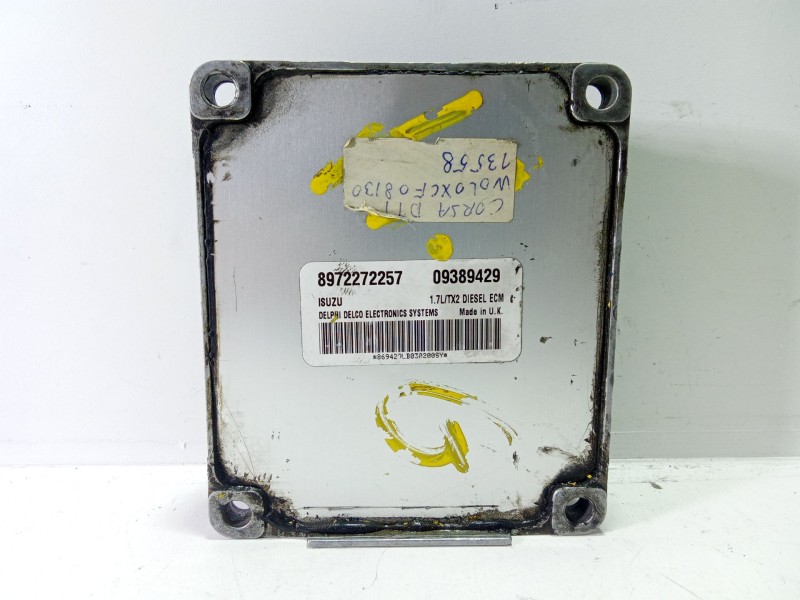 Recambio de centralita motor uce para opel corsa c 1.7 16v dti cat (y 17 dt / lr6) referencia OEM IAM 8972272257  