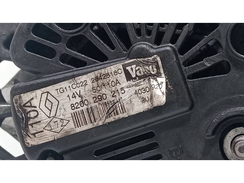 Recambio de alternador para renault megane ii (bm0/1_, cm0/1_) 1.9 dci (bm0g, cm0g) referencia OEM IAM 8200290215   Recambio de alternador para renault megane ii (bm0/1_, cm0/1_) 1.9 dci (bm0g, cm0g) referencia OEM IAM 8200290215