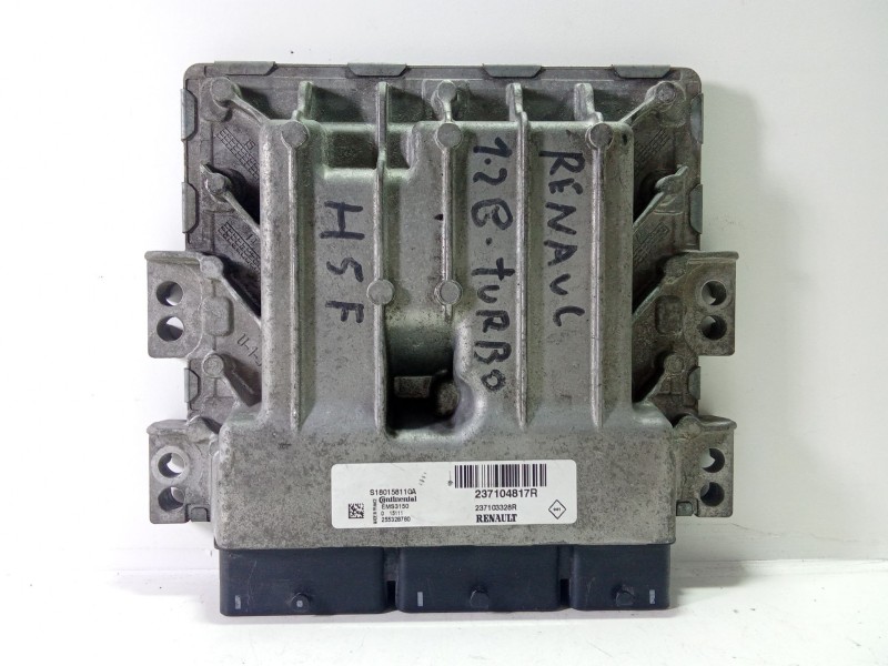 Recambio de centralita motor uce para renault megane iii berlina 5 p referencia OEM IAM 237104817R  