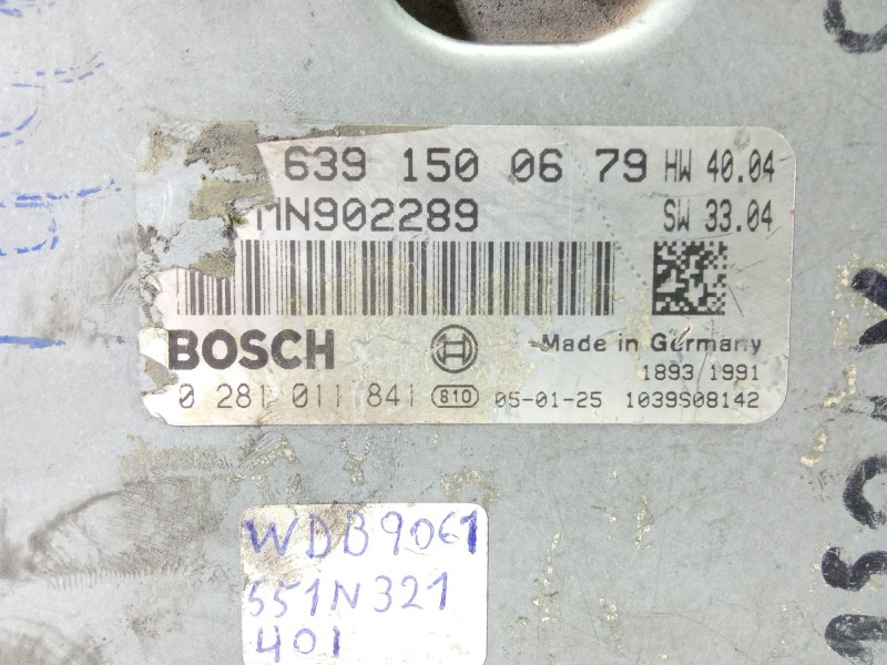 Recambio de centralita motor uce para renault master ii furgoneta (fd) 2.5 dci referencia OEM IAM 0281011841   Recambio de centralita motor uce para renault master ii furgoneta (fd) 2.5 dci referencia OEM IAM 0281011841