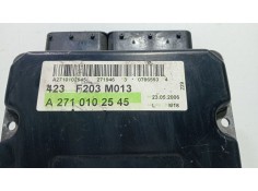 Recambio de centralita motor uce para mercedes-benz clase c (w203) berlina 1.8 cat referencia OEM IAM A2710102545   2