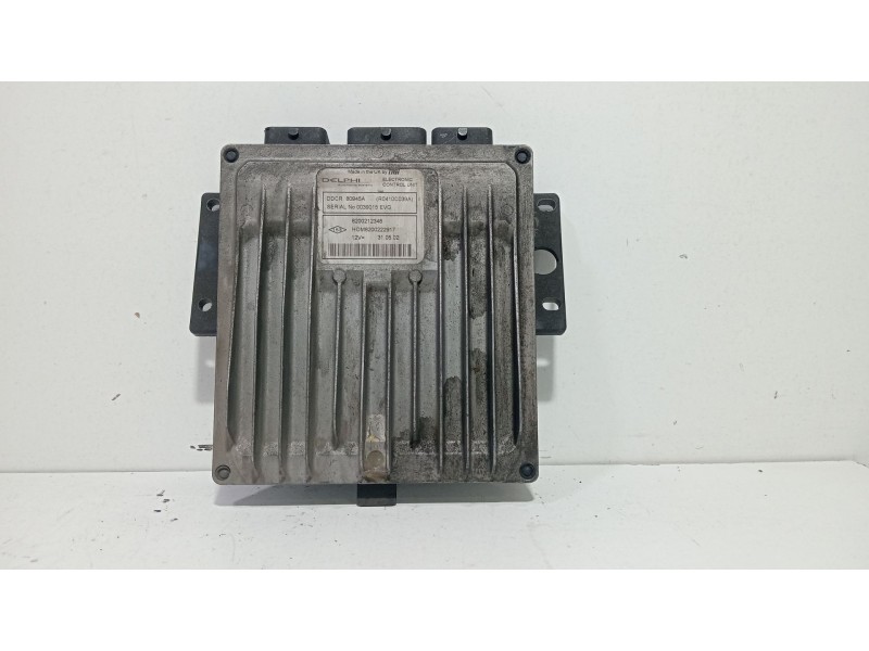 Recambio de centralita motor uce para renault clio ii (bb_, cb_) 1.5 dci (b/cb07) referencia OEM IAM 8200212348  