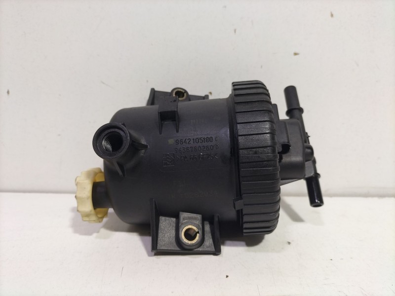 Recambio de soporte filtro gasoil para citroën berlingo 2.0 hdi cat (rhy / dw10td) referencia OEM IAM 9642105180  