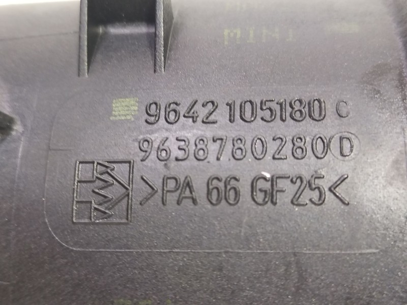 Recambio de soporte filtro gasoil para citroën berlingo 2.0 hdi cat (rhy / dw10td) referencia OEM IAM 9642105180  
