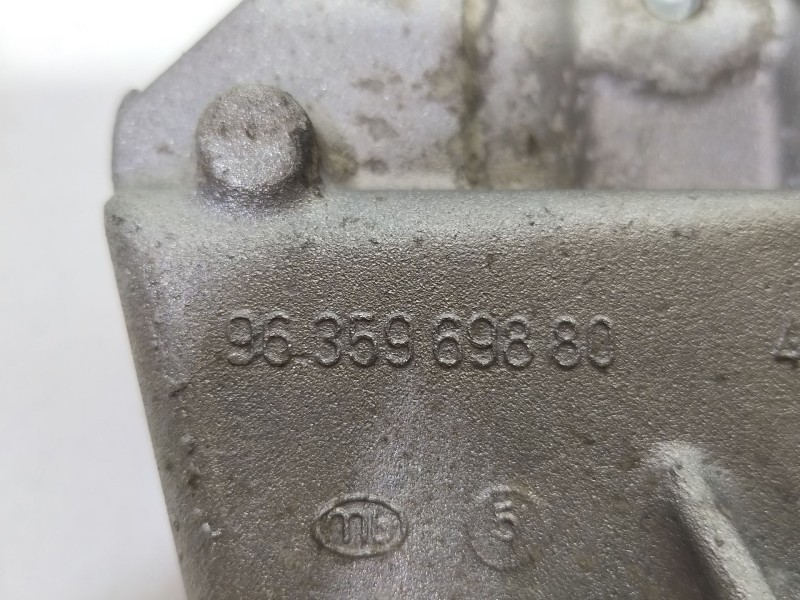 Recambio de soporte motor para citroën berlingo 2.0 hdi cat (rhy / dw10td) referencia OEM IAM 9635969880  