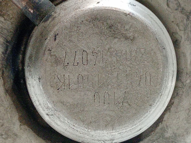 Recambio de valvula egr para volkswagen polo (6n2) 1.4 tdi referencia OEM IAM 045131501K  