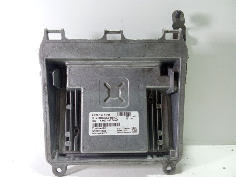 Recambio de centralita motor uce para mercedes-benz clase a (w169) a 200 (169.033, 169.333) referencia OEM IAM A0034466040  