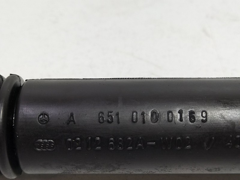 Recambio de tubo para mercedes-benz sprinter 3-t autobús (b906) 213 cdi (906.711, 906.713) referencia OEM IAM A6510100169  