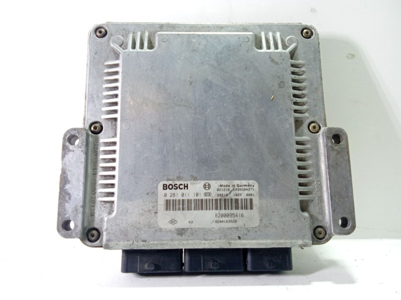 Recambio de centralita motor uce para renault laguna ii (bg0) 1.9 dci diesel referencia OEM IAM 0281011101  