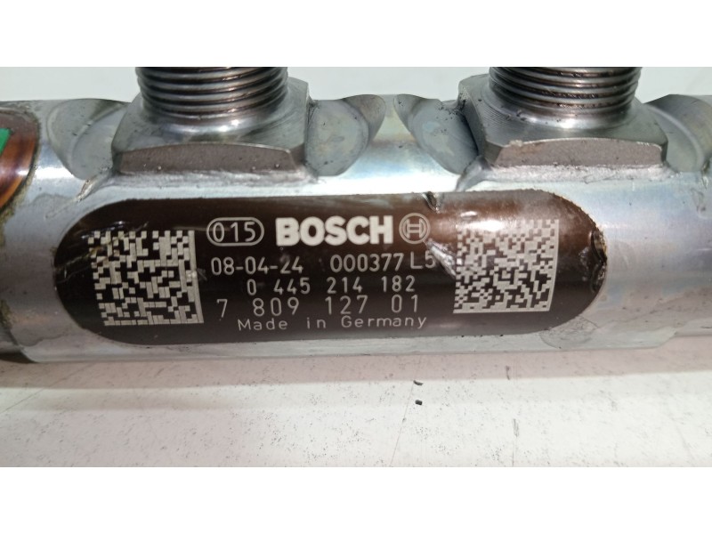 Recambio de rampa inyectora para bmw serie 1 berlina (e81/e87) 118d referencia OEM IAM 780912701  