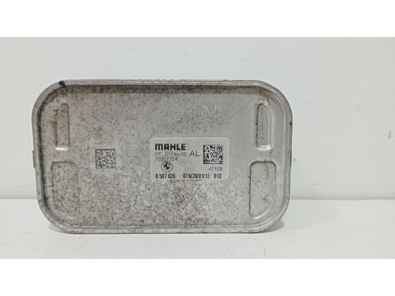 Recambio de enfriador aceite motor para bmw serie 1 berlina (e81/e87) 118d referencia OEM IAM   
