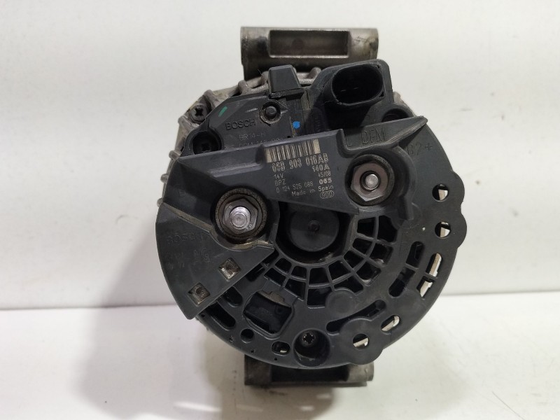 Recambio de alternador para audi a3 (8p) 2.0 tfsi ambiente referencia OEM IAM 06B903016AB  