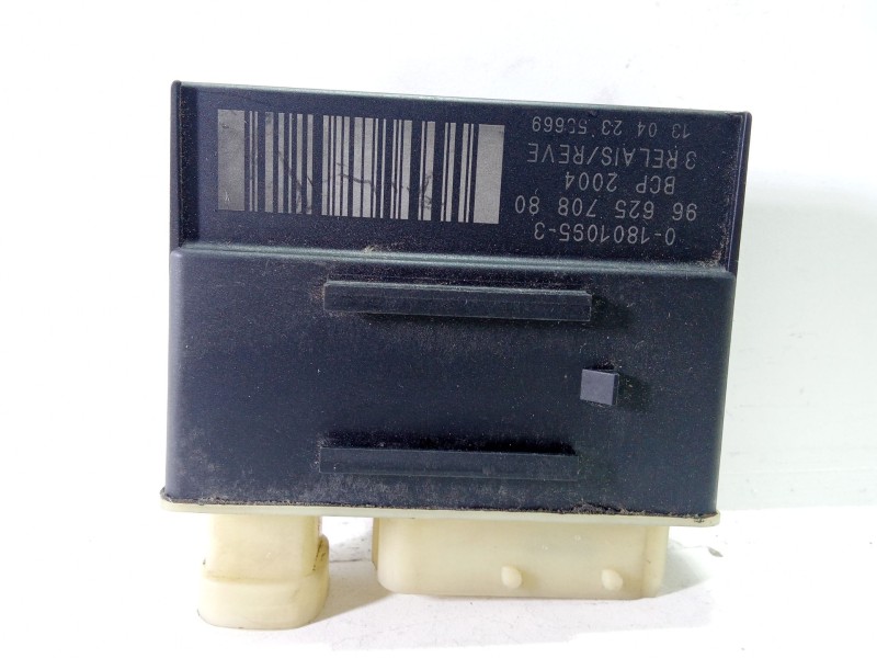 Recambio de caja precalentamiento para peugeot rifter 1.6 hdi 92 referencia OEM IAM 9662570880  
