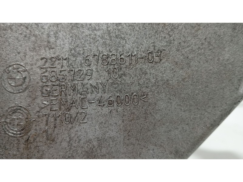 Recambio de soporte motor izquierdo para bmw serie 1 berlina (e81/e87) 118d referencia OEM IAM   