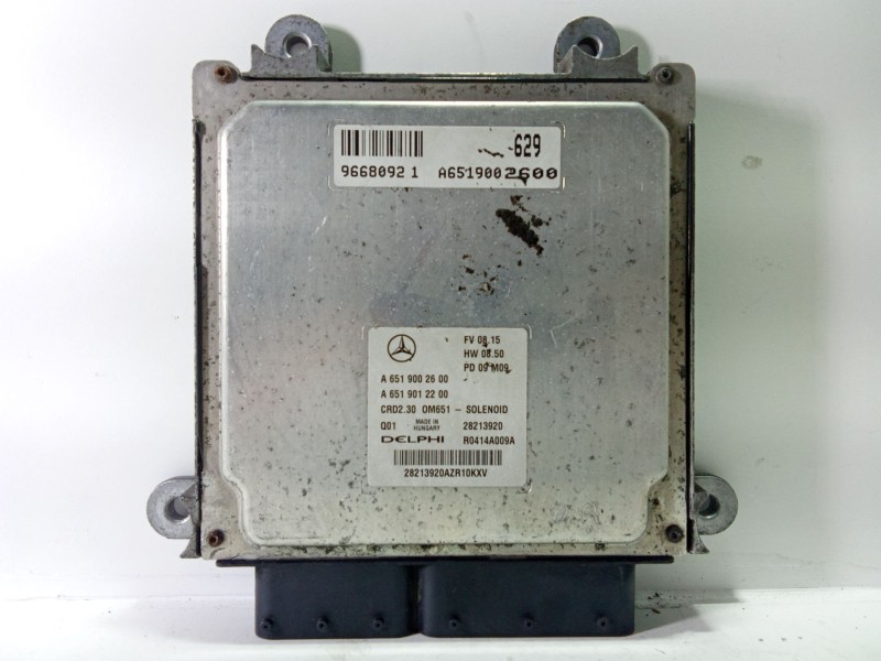 Recambio de centralita motor uce para mercedes-benz sprinter 3,5-t autobús (b906) 313 cdi (906.731, 906.733, 906.735) referencia