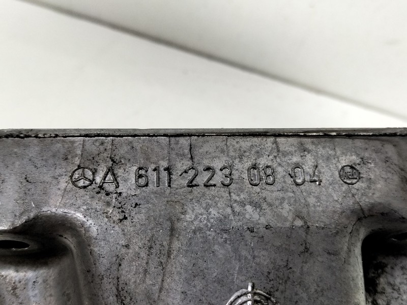 Recambio de soporte motor para mercedes-benz clase c (w203) c 200 cdi (203.007) referencia OEM IAM A6112230804  