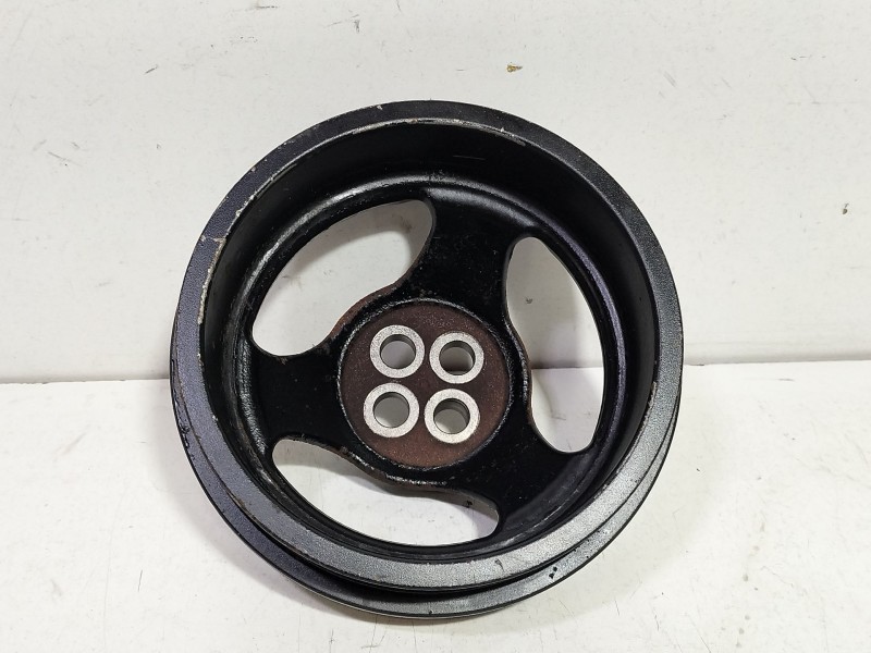 Recambio de polea cigueñal para mercedes-benz clase c (w203) berlina 200 cdi (203.004) referencia OEM IAM 201612G0  