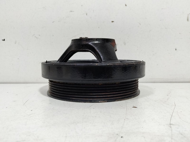 Recambio de polea cigueñal para mercedes-benz clase c (w203) berlina 200 cdi (203.004) referencia OEM IAM 201612G0  