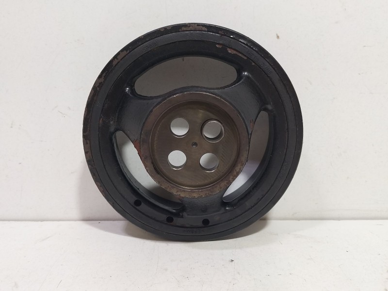 Recambio de polea cigueñal para mercedes-benz clase c (w203) berlina 200 cdi (203.004) referencia OEM IAM 201612G0  