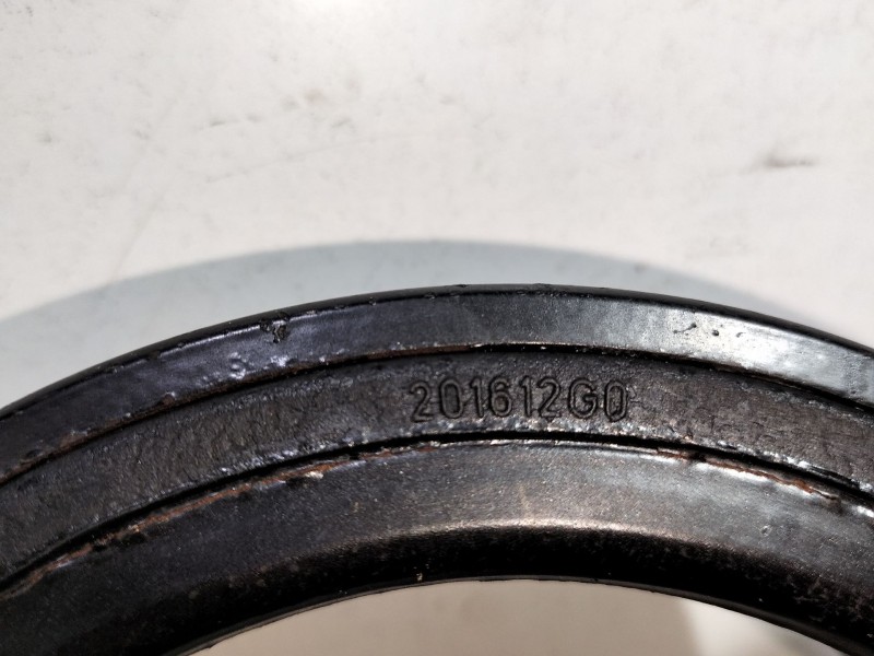 Recambio de polea cigueñal para mercedes-benz clase c (w203) berlina 200 cdi (203.004) referencia OEM IAM 201612G0  