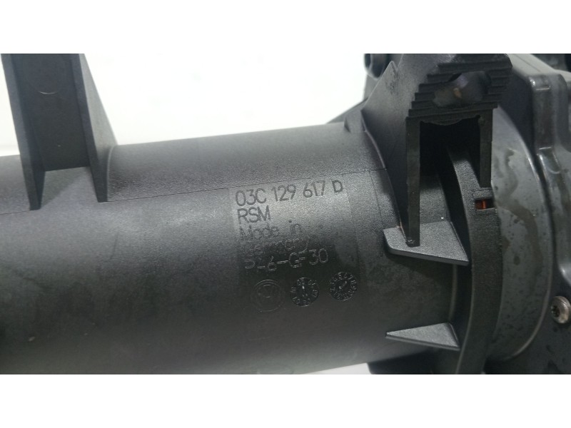 Recambio de manguito intercooler para volkswagen scirocco (137) 1.4 tsi (118kw) referencia OEM IAM 03C129617  