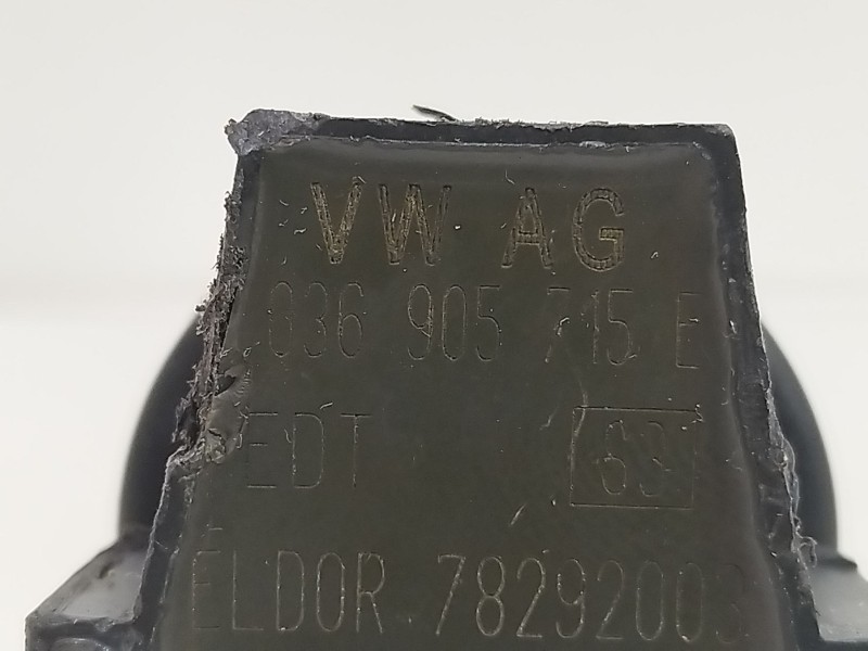 Recambio de bobina encendido para volkswagen scirocco (137) 1.4 tsi (118kw) referencia OEM IAM 036905715E  