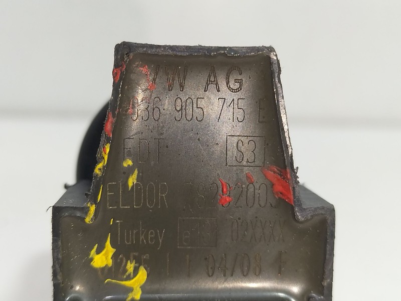 Recambio de bobina encendido para volkswagen scirocco (137) 1.4 tsi (118kw) referencia OEM IAM 036905715E  