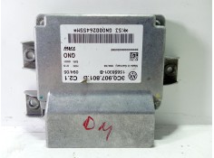 Recambio de centralita airbag para volkswagen passat b6 (3c2) 2.0 tdi referencia OEM IAM 3C2907801B  