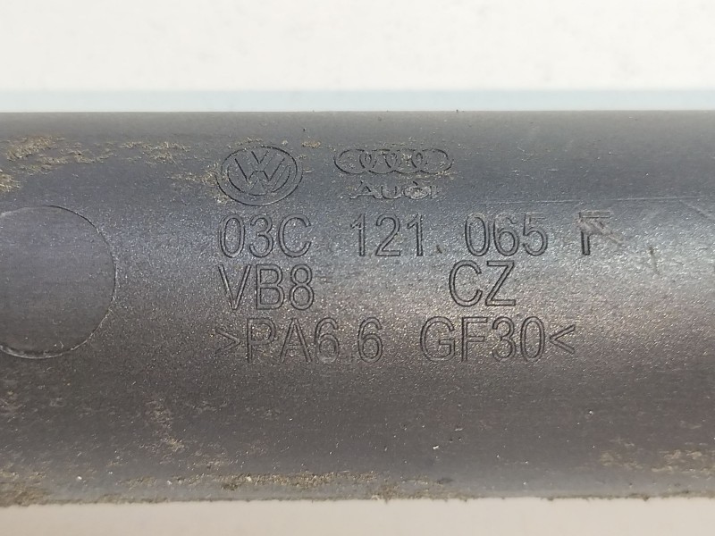 Recambio de tubo para volkswagen scirocco (137) 1.4 tsi (118kw) referencia OEM IAM 03C121065F  