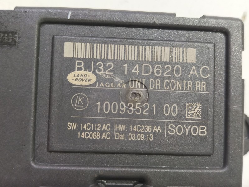 Recambio de modulo electronico para land rover discovery iv (l319) 3.0 sdv6 4x4 referencia OEM IAM BJ3214D620AC  