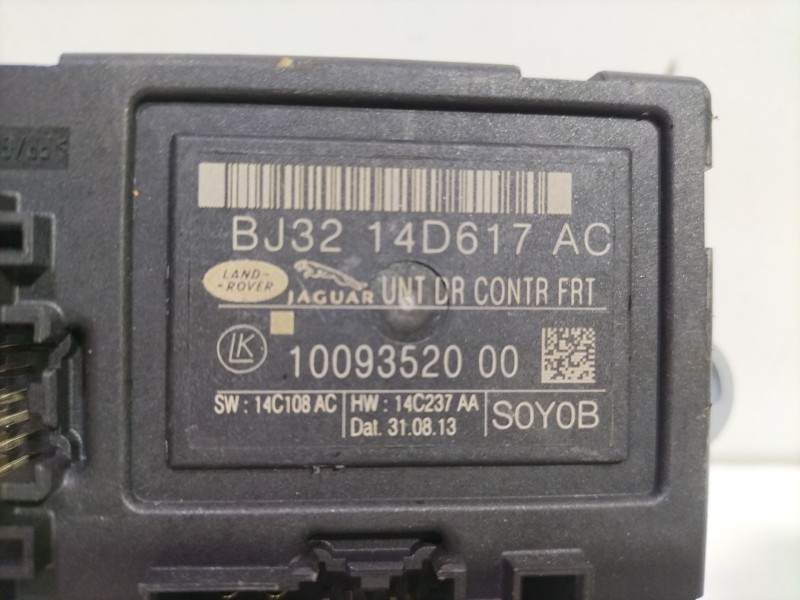 Recambio de modulo electronico para land rover discovery iv (l319) 3.0 sdv6 4x4 referencia OEM IAM BJ3214D617AC  