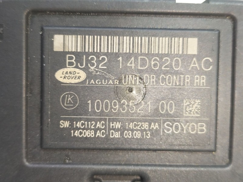 Recambio de modulo electronico para land rover discovery iv (l319) 3.0 sdv6 4x4 referencia OEM IAM BJ3214D620AC  