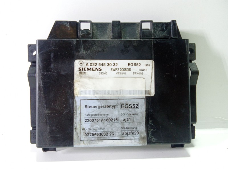 Recambio de modulo electronico para mercedes-benz clase s (w220) berlina 500 (220.075) referencia OEM IAM A0325453032  