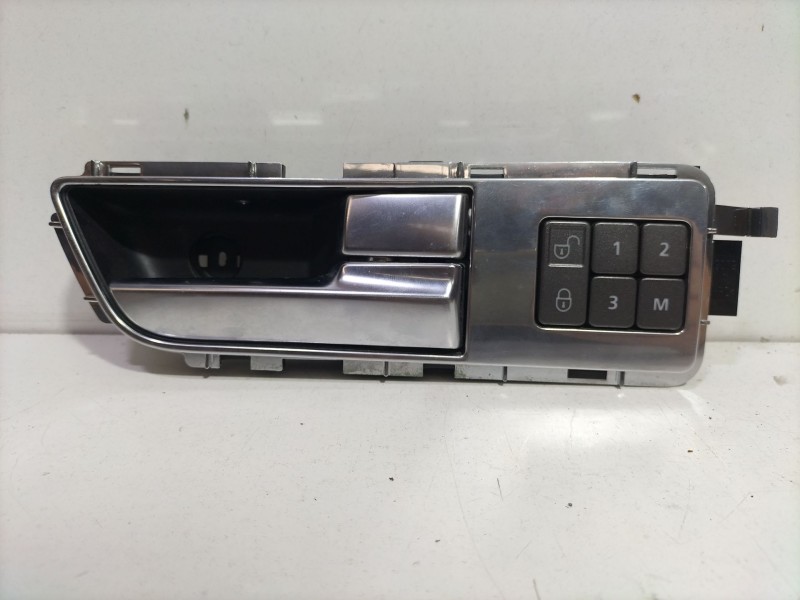 Recambio de maneta interior delantera derecha para land rover discovery iv (l319) 3.0 sdv6 4x4 referencia OEM IAM AH2222600AC  