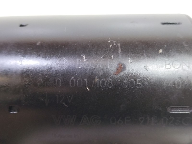 Recambio de motor arranque para audi a6 allroad c6 (4fh) 3.2 fsi quattro referencia OEM IAM 0001108405  